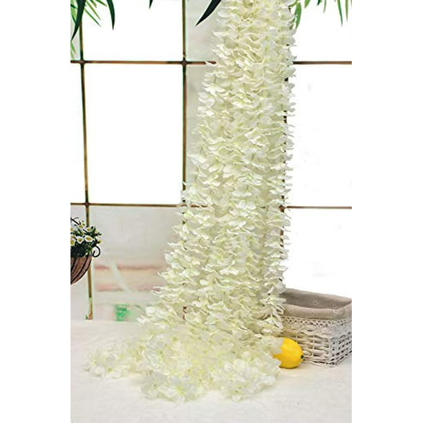 10PCS Artificial Cattleya Garland Flower Vine Ivy Wedding Garden Hanging Decor 10PCS Artificial Cattleya Garland Flower Vine Ivy Wedding Garden Hanging Decor